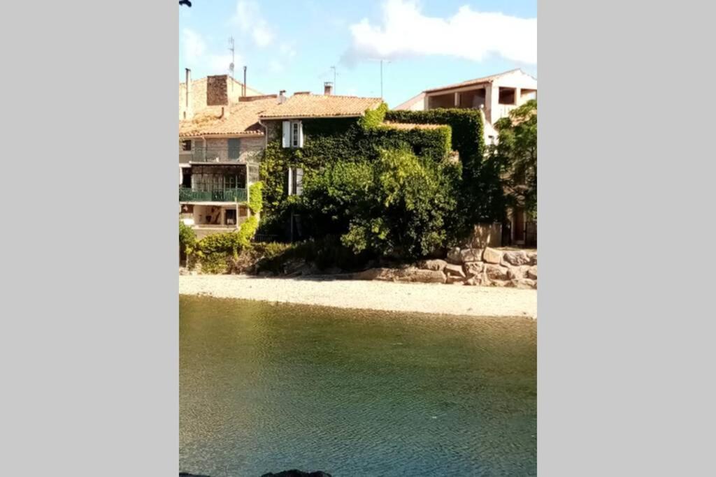 Character Filled House Overlooking The River Cesse Bize-Minervois Exterior photo